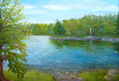 Serenity on the Kennebec