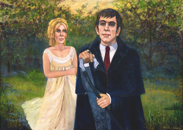 Angelique and Barnabas