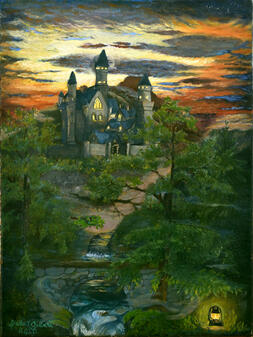 The Lantern at the Bridge