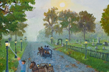 Roscoe's Road To Nowhere