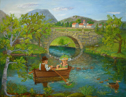 Reflection on Still Waters