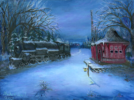Lighting the Tracks