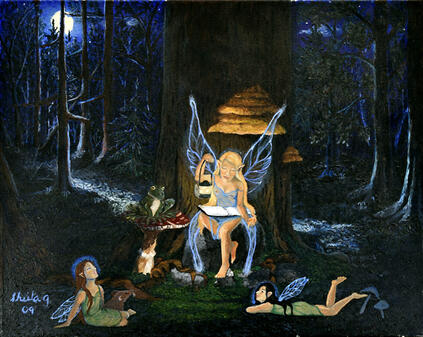 Storytime for the Fairies