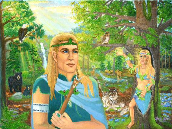 The Holly King and Mother Nature